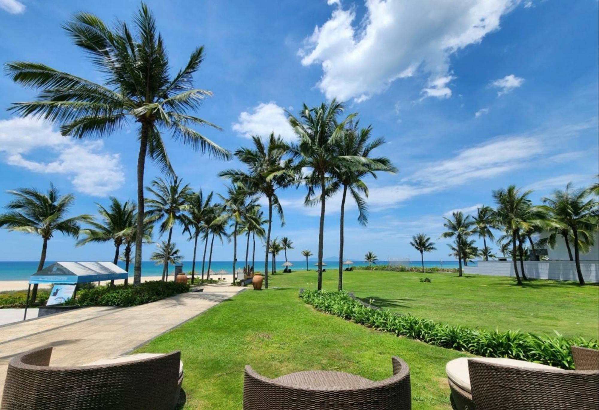 Ocean Villas Da Nang Exteriör bild