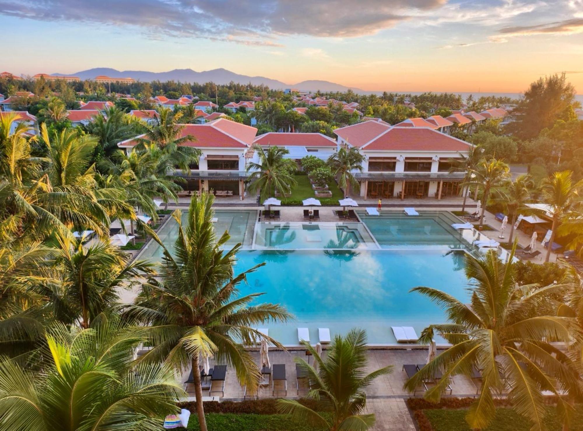 Ocean Villas Da Nang Exteriör bild